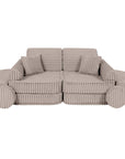 Medium Modular Kids Sofa in Churros Beige Plus