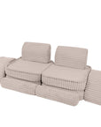 Medium Modular Kids Sofa in Churros Beige Plus