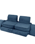 Medium Modular Sofa for Kids - Churros Blue Plus