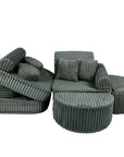 Medium Plus Kids Sofa – Compact, Stylish, and Comfortable by MeowBaby at www.brixbailey.com