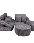 Medium Plus Kids Sofa – Compact, Stylish, and Comfortable by MeowBaby at www.brixbailey.com