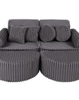 Medium Plus Kids Sofa – Compact, Stylish, and Comfortable by MeowBaby at www.brixbailey.com