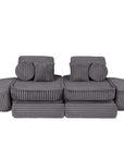 Medium Plus Kids Sofa – Compact, Stylish, and Comfortable by MeowBaby at www.brixbailey.com