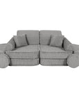 Medium Modular Sofa for Kids in Moon Grey