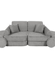 Medium Modular Sofa for Kids - Churros Moon Grey Plus