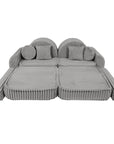 Medium Plus Kids Sofa – Compact, Stylish, and Comfortable by MeowBaby at www.brixbailey.com
