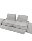 Medium Modular Sofa for Kids - Churros Moon Grey Plus
