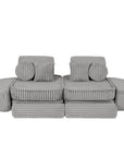 Medium Modular Sofa for Kids - Churros Moon Grey Plus