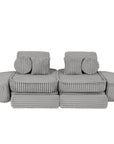 Medium Modular Sofa for Kids in Moon Grey