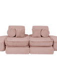 Medium Modular Sofa for Kids - Churros Pink Plus