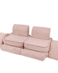 Medium Modular Sofa for Kids - Churros Pink Plus