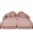 Medium Modular Sofa for Kids - Churros Pink Plus