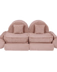 Medium Modular Sofa for Kids - Churros Pink Plus