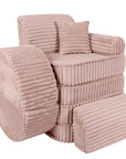 Medium Plus Kids Sofa - Compact, Stylish & Comfortable for Play and Relaxation by MeowBaby at www.brixbailey.com