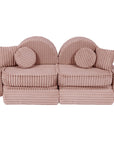 Medium Modular Sofa in Churros Pink for Kids