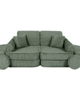 Medium Modular Kids Sofa in Sage Green