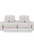 Medium Plus Kids Sofa – Compact, Stylish & Comfortably Versatile for Modern Children's Rooms by MeowBaby at www.brixbailey.com