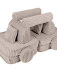 Medium Modular Sofa for Kids - Churros Beige
