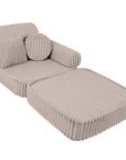 Medium Modular Sofa for Kids - Churros Beige