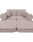 Medium Modular Sofa for Kids - Churros Beige