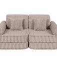 Medium Modular Sofa for Kids - Churros Beige