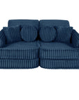 Medium Modular Sofa for Kids - Churros Blue