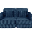 Medium Modular Sofa for Kids - Churros Blue