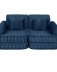Medium Kids Sofa - Compact, Stylish & Comfortably Versatile for Children's Rooms by MeowBaby at www.brixbailey.com