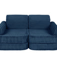 Medium Modular Sofa for Kids - Churros Blue