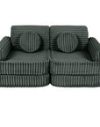 Transform Your Child's Space with the Medium Kids Sofa - Versatile & Safe by MeowBaby at www.brixbailey.com
