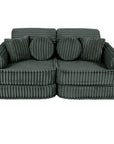 Transform Your Child's Space with the Medium Kids Sofa - Versatile & Stylish by MeowBaby at www.brixbailey.com