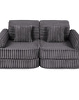 Medium Modular Sofa for Children Jurassic Grey