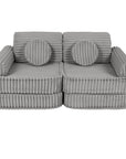 Medium Kids Sofa – Compact, Stylish, and Comfortable by MeowBaby at www.brixbailey.com