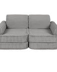 Medium Modular Sofa for Kids in Moon Grey