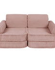 Medium Modular Sofa for Kids - Churros Pink