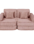 Medium Kids Sofa - Compact, Stylish & Comfortable - Versatile & Safe for Children by MeowBaby at www.brixbailey.com