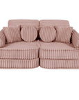 Medium Modular Sofa for Kids - Churros Pink
