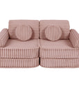 Medium Modular Sofa for Kids - Churros Pink