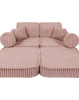 Medium Kids Sofa – Compact, Stylish, and Comfortable by MeowBaby at www.brixbailey.com