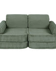 Medium Kids Sofa - Compact, Stylish, Comfortable & Modular Design for Every Child’s Room by MeowBaby at www.brixbailey.com