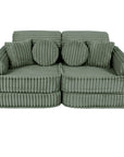 Medium Modular Sofa for Kids - Churros Sage Green