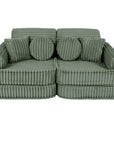 Medium Modular Sofa for Kids Sage Green