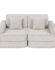 Medium Kids Sofa – Compact, Stylish, and Comfortable by MeowBaby at www.brixbailey.com