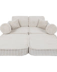 Medium Kids Sofa - Compact, Stylish, and Comfortable: Perfect for Any Child's Room by MeowBaby at www.brixbailey.com