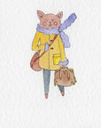 Meet Soeur Souris - Letterpress