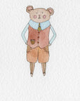 Meet Soeur Souris - Letterpress
