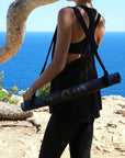 Melete Blue Touring Yoga Mat