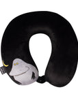 Memory Foam Travel Neck Pillow Black