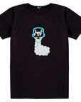 Mens No Drama Llama Cotton T Shirt
