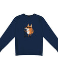 Premium Combed Cotton Sweatshirt – Stretchy & Skin-Friendly by HILP at www.brixbailey.com